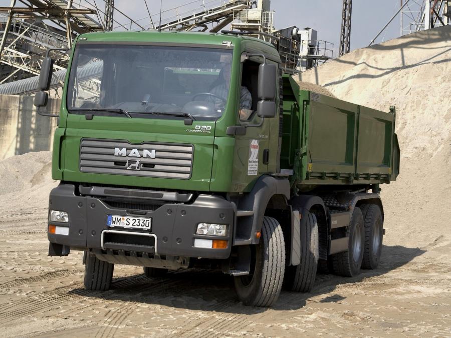  MAN TGA 35.430 Tipper 2000 года  (фото 4 из 7)